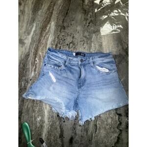 Blue Jean Denim Kut From The Cloth High waisted Kelsey Shorts Size 6 P5